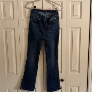 Judy Blue Dark Blue Flare Jeans